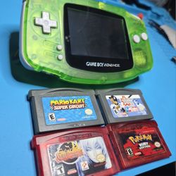 Gameboy Advance Bundle 