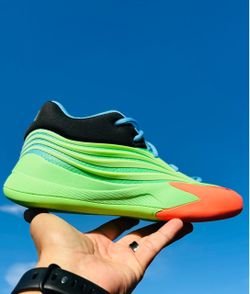 Adidas Dame X Lime Burst