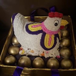 Cascarones de  confeti