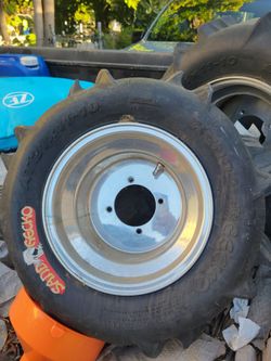 Sand wheels