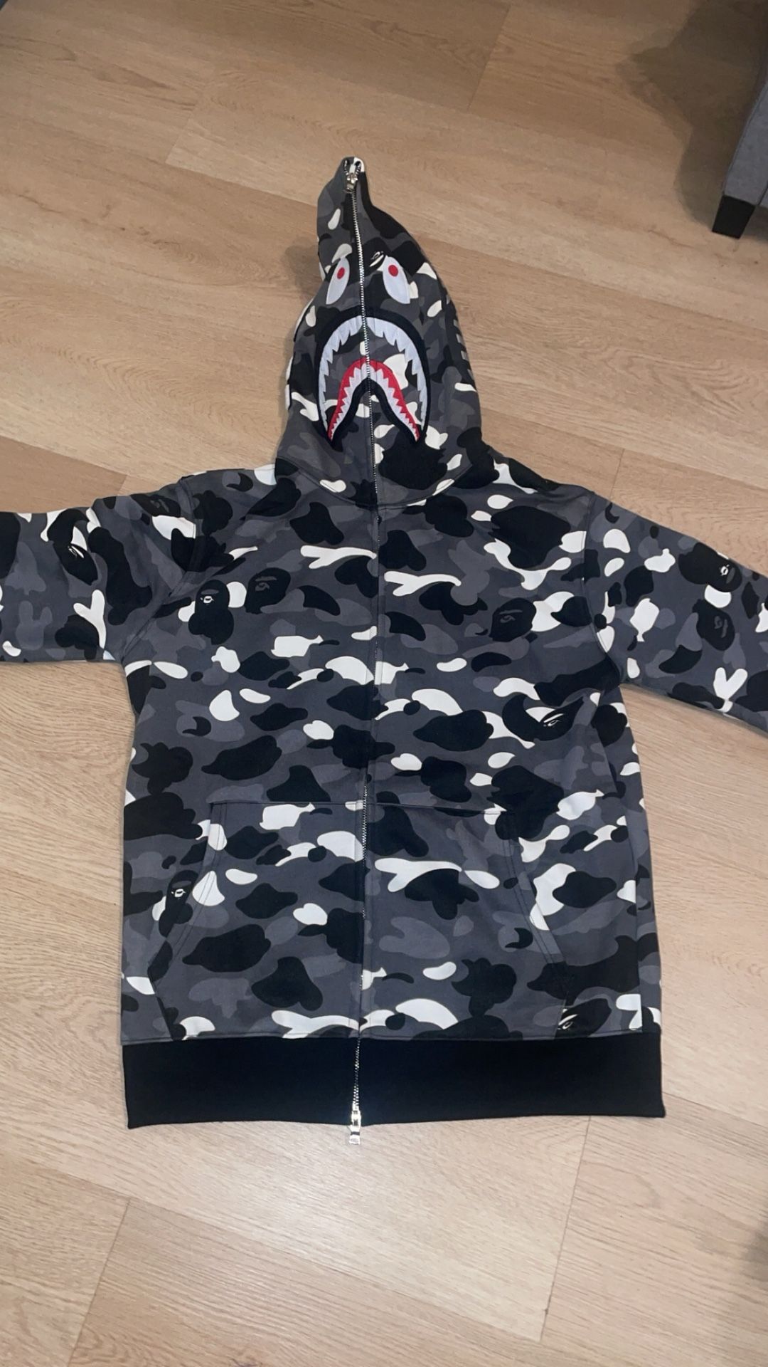 Bape Zipup