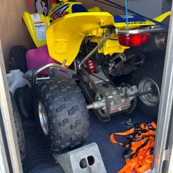 Suzuki, Lt 400 And RMZ 250 Two Different Prices
