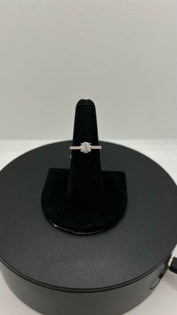 BRAND NEW 14KR 1.39CTW Round Engagement Ring