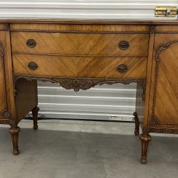🔥Stunning Solid Wood Vintage French Buffet Available for Customization!