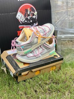Nike Dunk Low Off-White Lot 9/50 Size 9