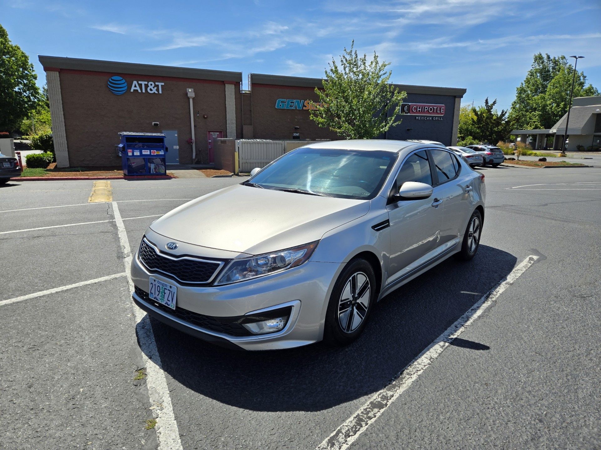 2012 KIA Optima Hybrid
