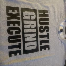 Hustle Grind Execute Sweat Shirt