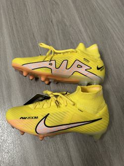 Nike Zoom Mercurial Superfly 9 Elite SG Pro Anti- Clog/  Lucent  Mens Sz 6.5 / Women Sz 8 