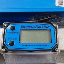 Electronic fuel meter
