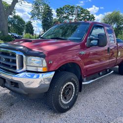 2002 Ford F250SD SUPER DUTY 4WD Extended Cab ) 5.4 8cyl. 97k Miles