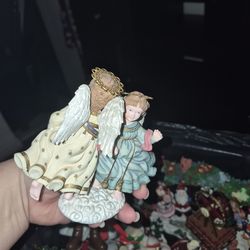 Various christmas decorations