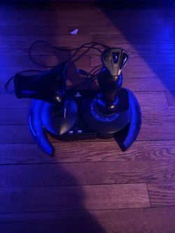 Thrustmaster T Flight Air Plane Simulator