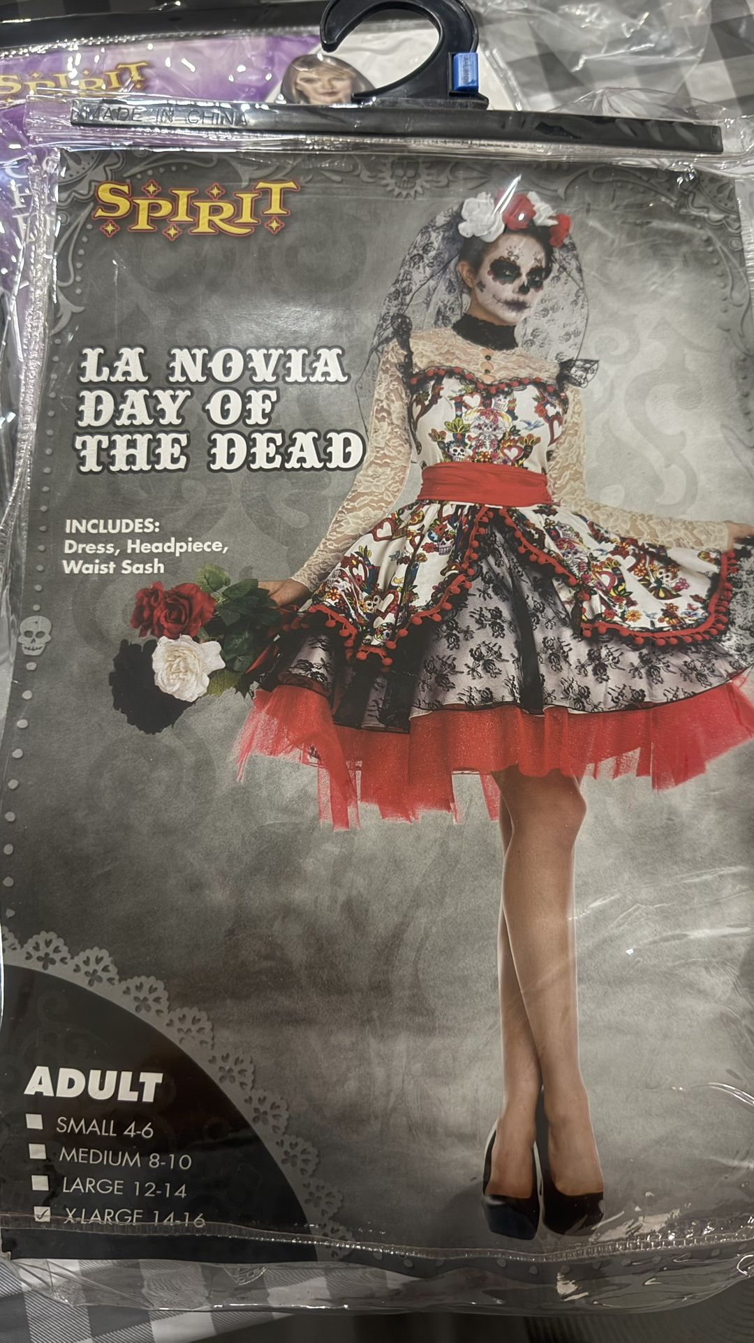 Brand New Day Of The Dead Costumes
