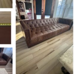 Leather Couch