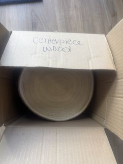 Wood Centerpieces 12