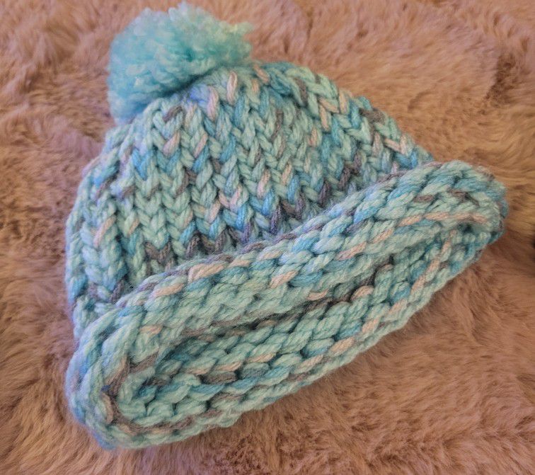 Handmade Knitted Infant Hat