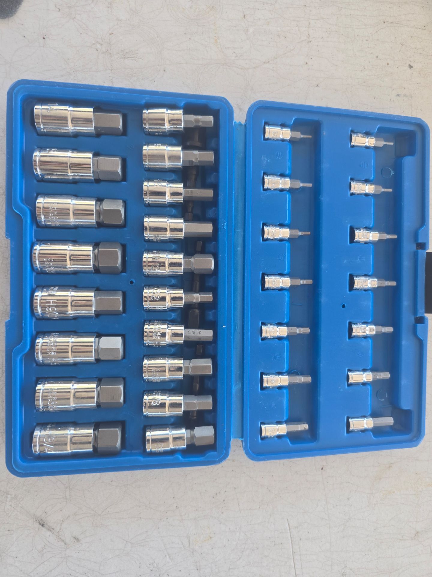 Master hex bit set