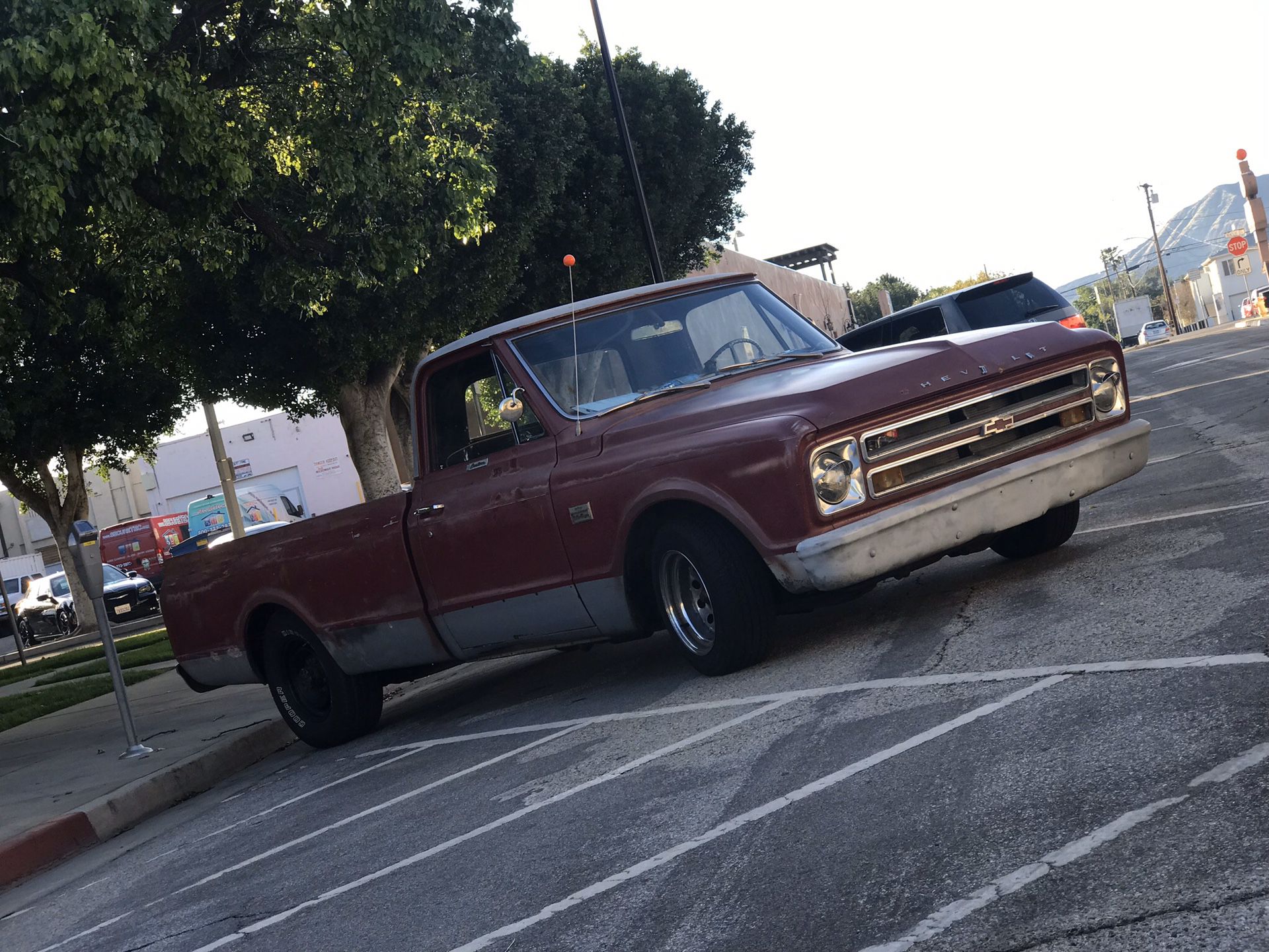 1967 c10 for TRADE running project