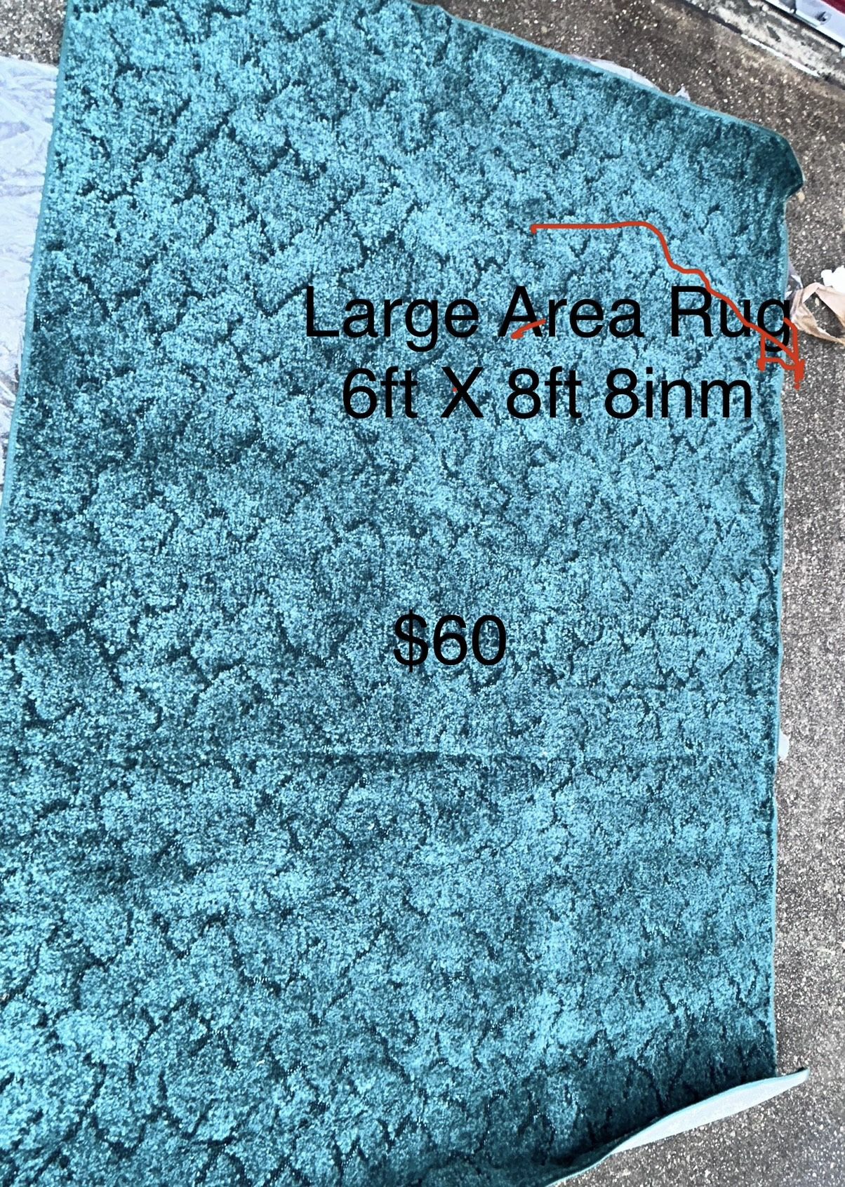 6’ X 8’ 8” ::: Large Beautiful Area Rug