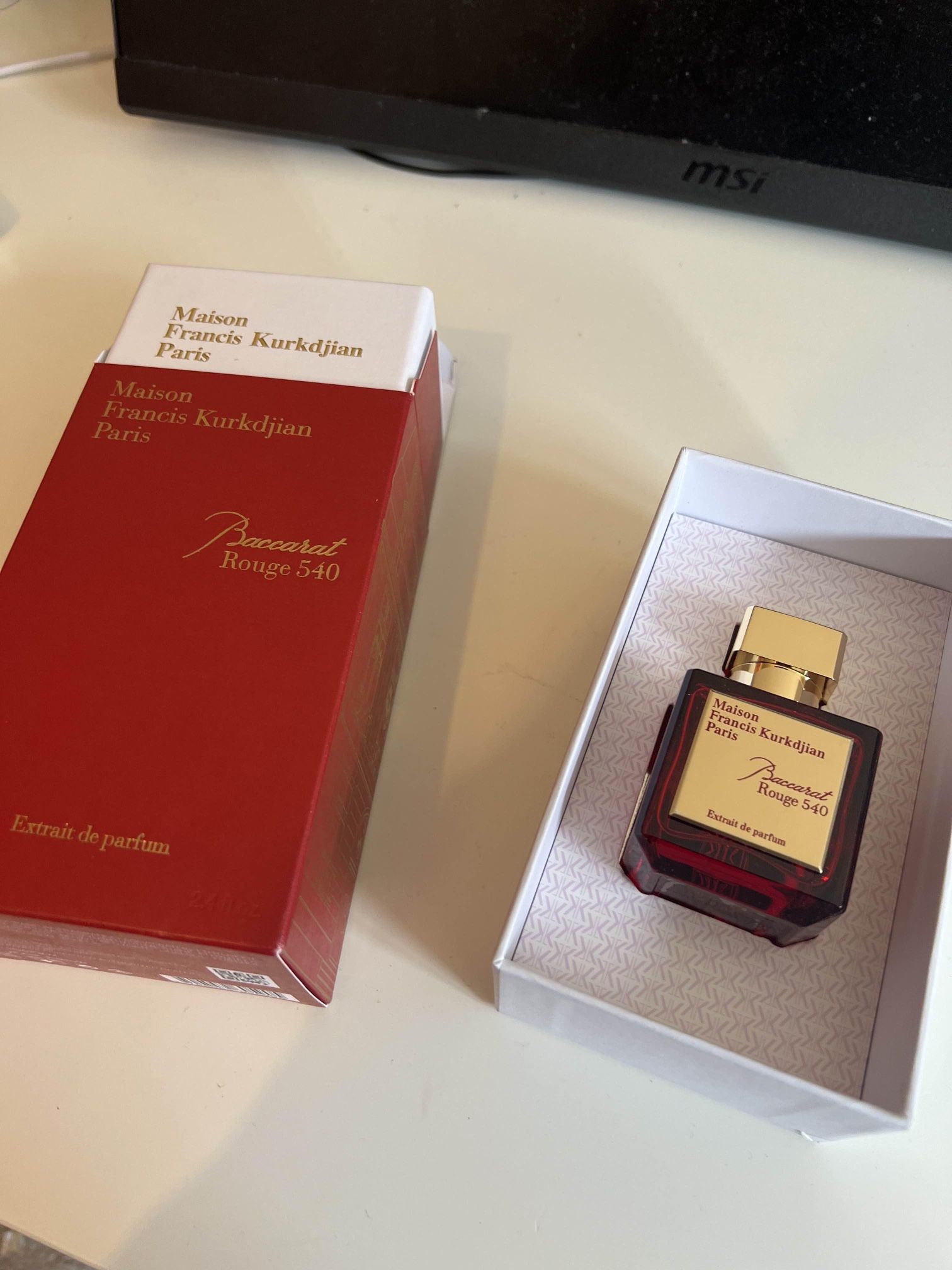 Baccarat Rouge 540 Extrait – 100% Authentic & New