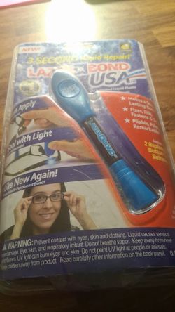 Laser bond too