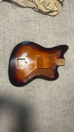 Jazzmaster Guitar Body