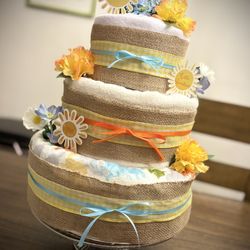 Little Sunshine Dinosaur Cake 