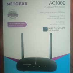 Netgear Router  Open Box 