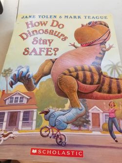 How dinosaurs stay safe!