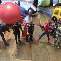 Action Figures Avengers 