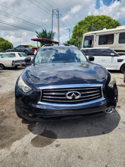 2014 Infiniti Qx70