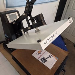 Heatpress HPN 15 X 15 - Auto Open- Slide-out