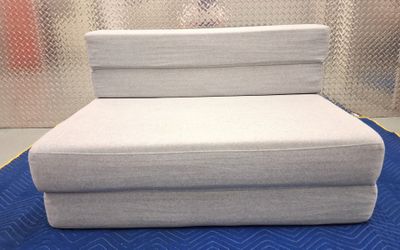 Suyols amazon mini sofa folding couch twin bed mattress pad convertible hide a bed sleeper