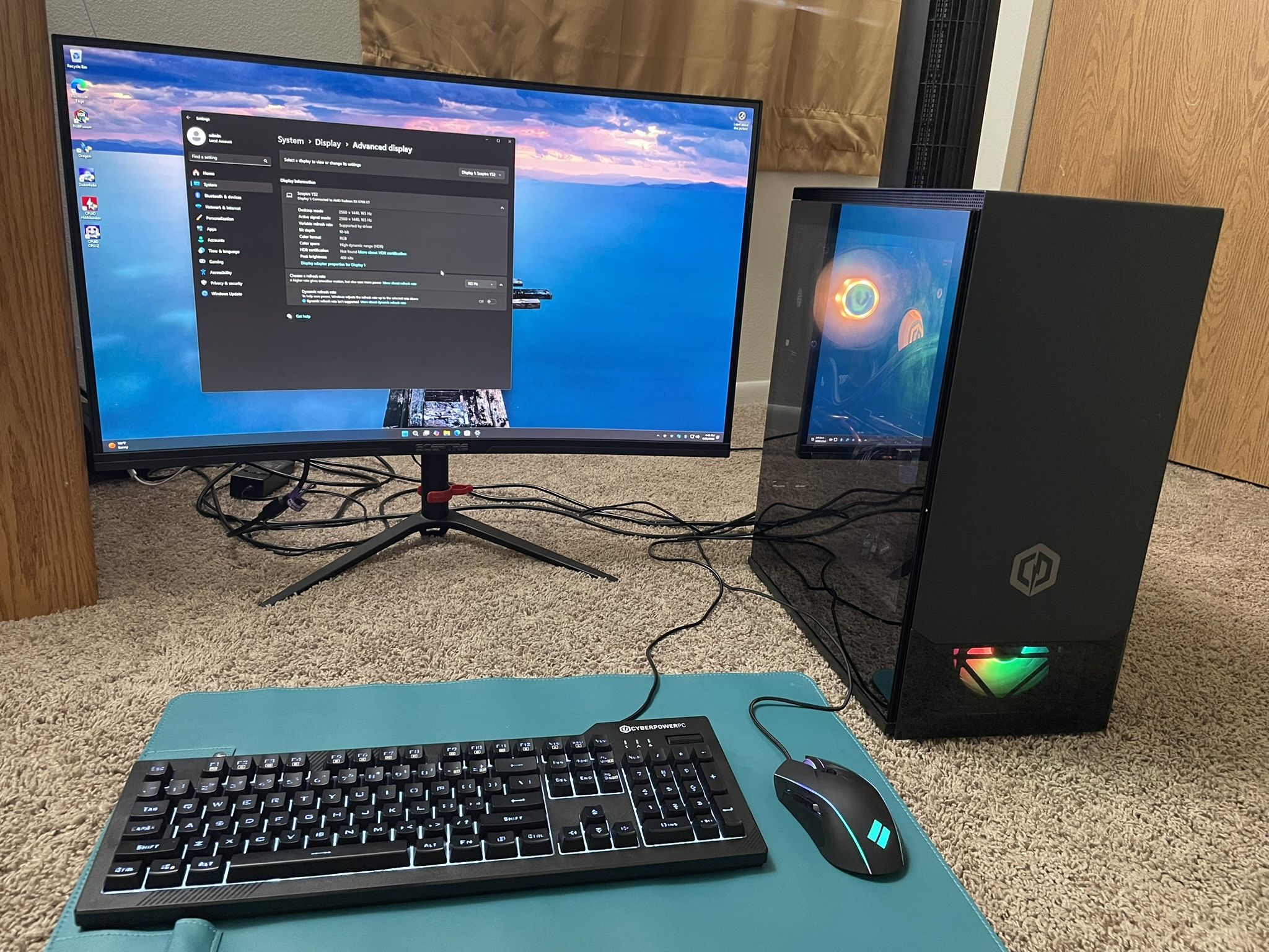 🔥 Gaming PC – Ryzen 7 5700G | RX 6700 XT | 32GB RAM | 1TB SSD | WiFi 6E