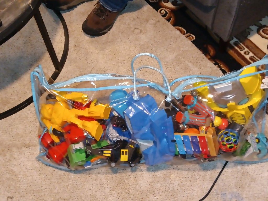 Giant Bag Of Toys