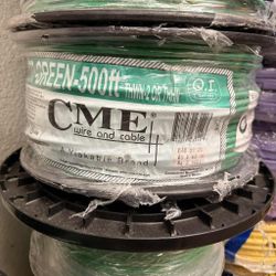 New Wire #8 500ft 