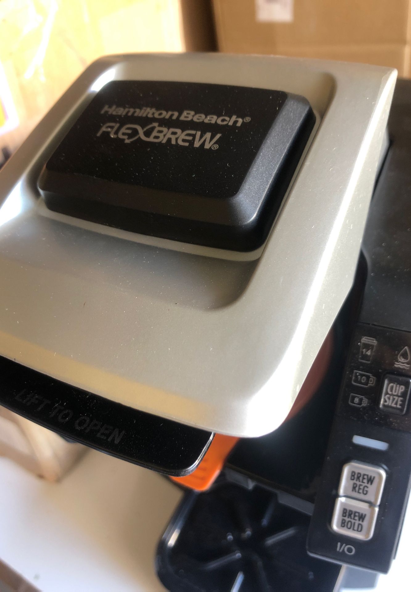 Coffee maker Hamilton flex brew