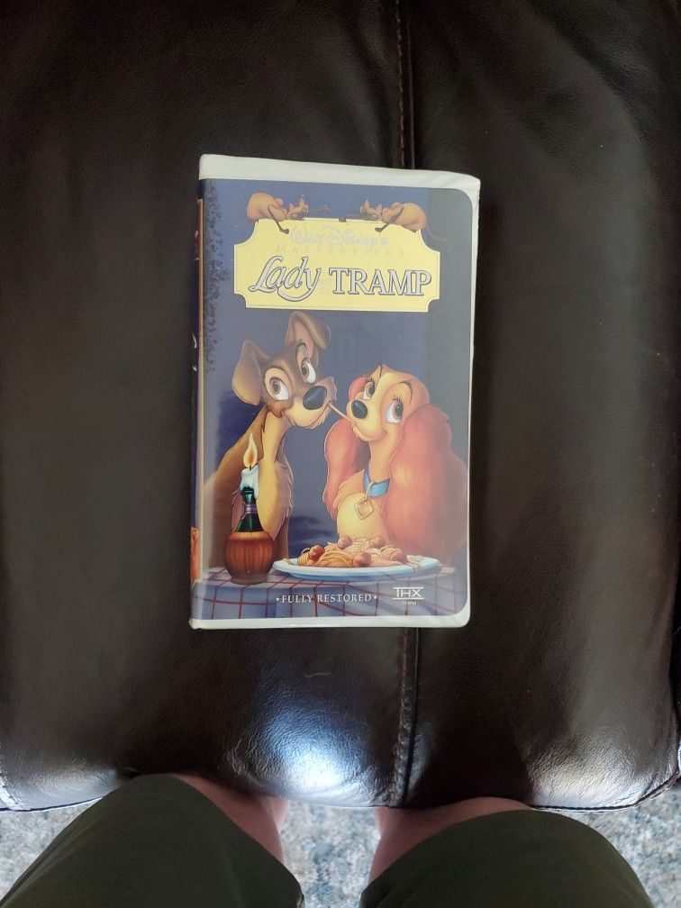 Lady And The Tramp VHS
