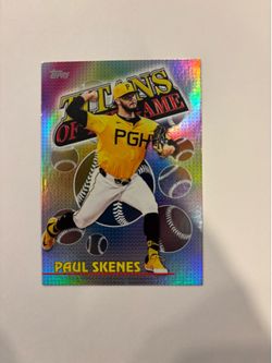 Paul Skenes Pittsburgh Pirates Topps 2026