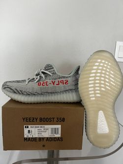 Adidas Yeezy V2 Blue Tint Size 8.5M