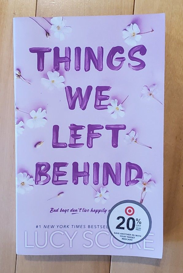'Things We Left Behind' Paperback Book By Lucy Score