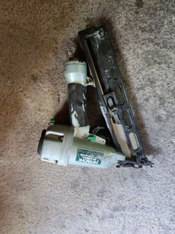 Hitachi nailer