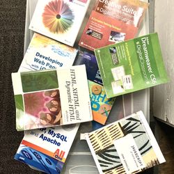Web Building ,programming Books