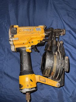 Dewalt roofing nail gun