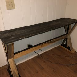 Wooden Tv Stand 