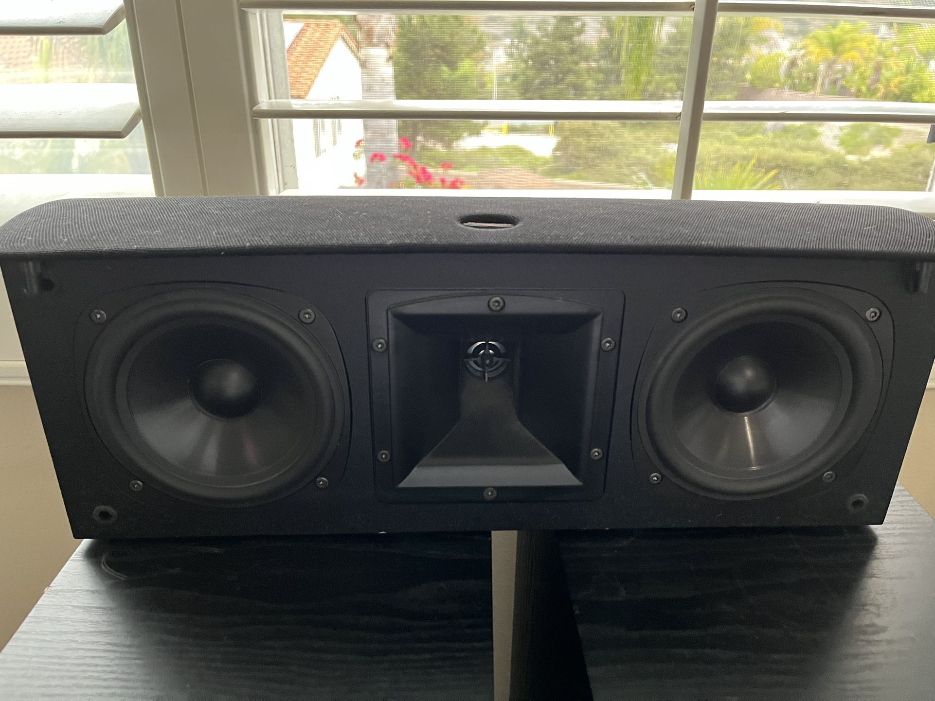 Klipsch Floor and Center Speaker