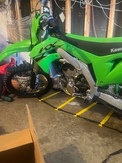2022 KAWASAKI KX250