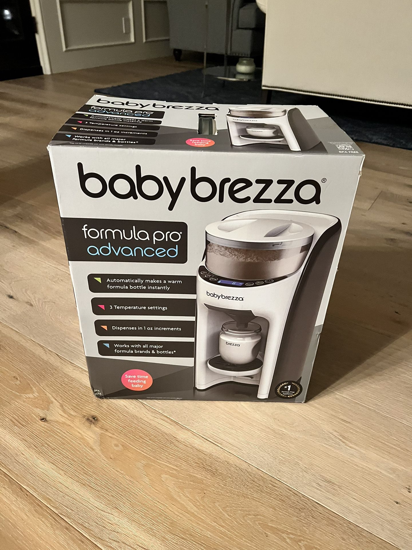 NEW In Box Baby Brezza- Never Been Used 