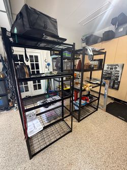 Garage Medal Storage Racks New