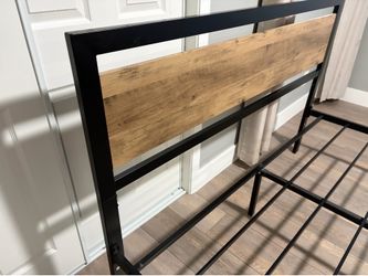 Wooden Queen Size Bed Frame
